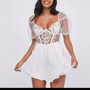 Trellis Rose For Love and Lemons Dress
